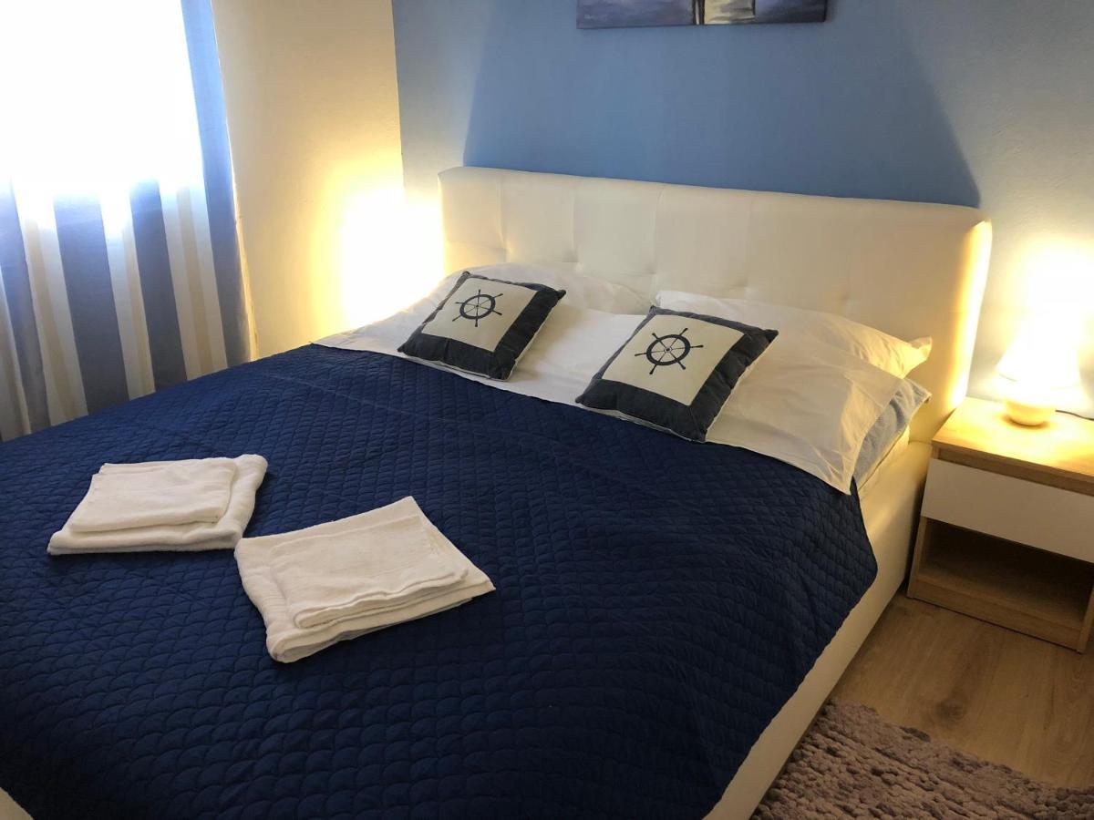 Apartman Luka Vir Daire Dış mekan fotoğraf